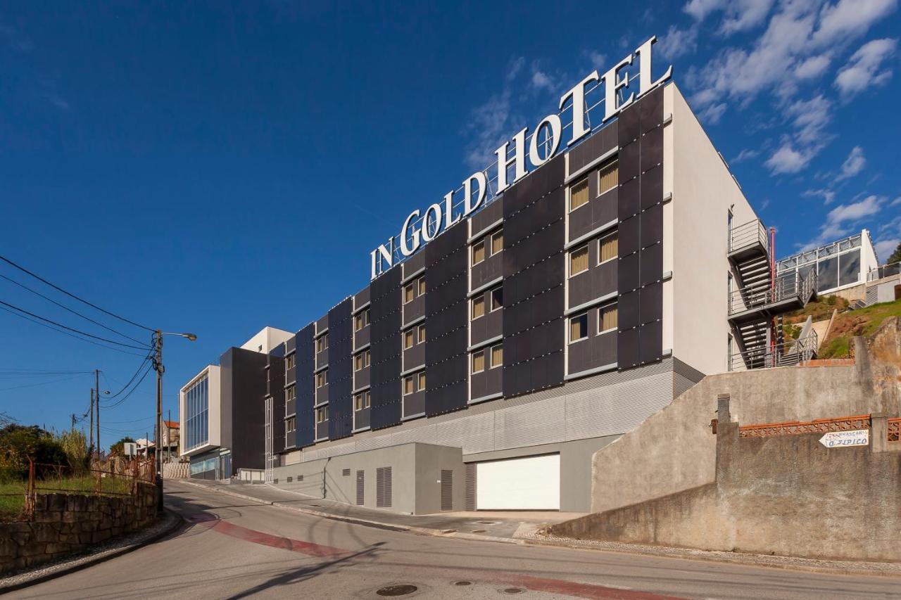 In Gold Hotel & Spa Águeda エクステリア 写真
