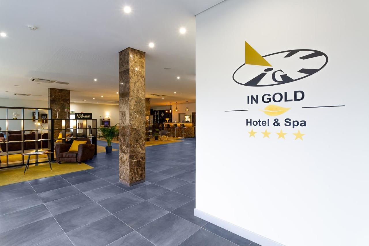 In Gold Hotel & Spa Águeda エクステリア 写真