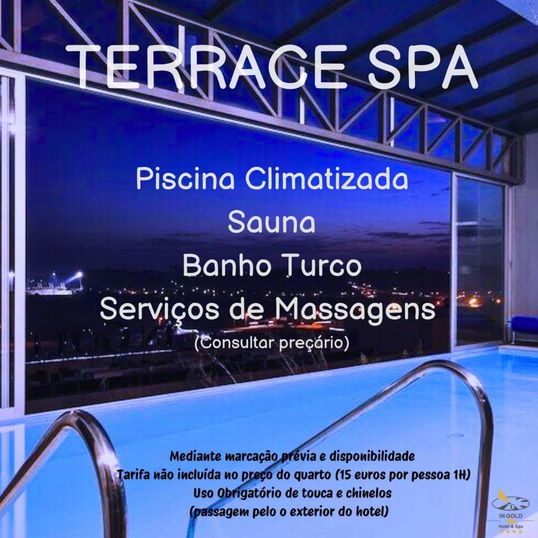 In Gold Hotel & Spa Águeda エクステリア 写真